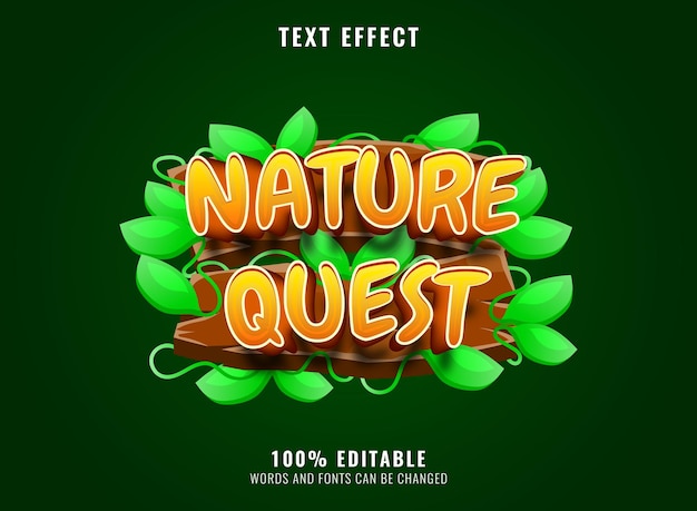 Fantasy heroes golden luxury editable text effect