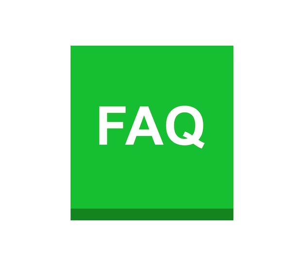 Faq button