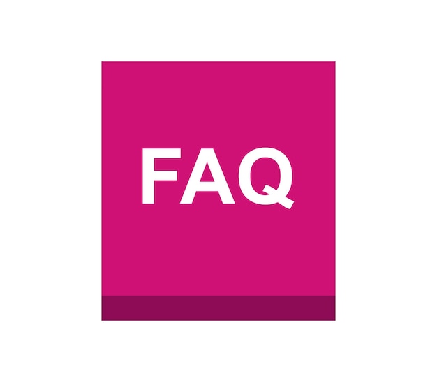 Faq button