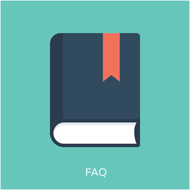 Faq Flat Vector Icon