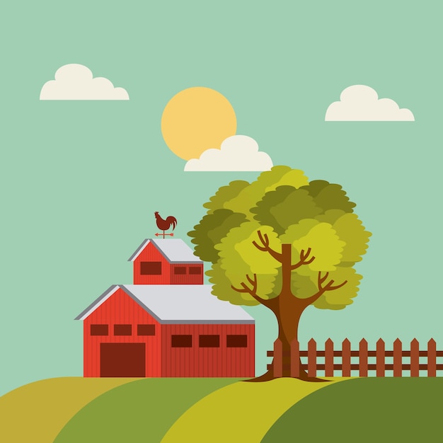 farm and agriculture design