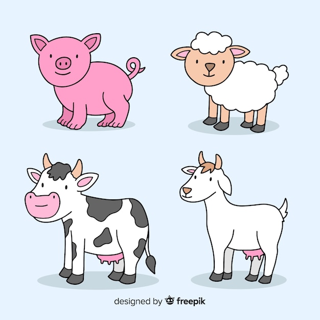 Farm animal collectio