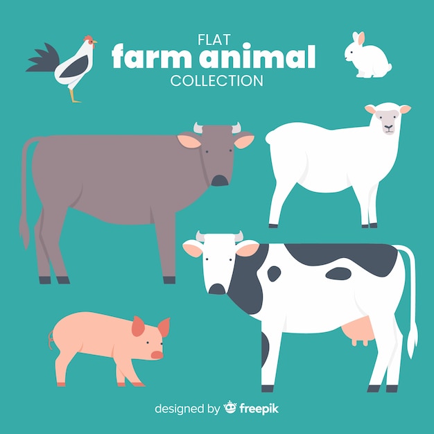 Farm animal collection