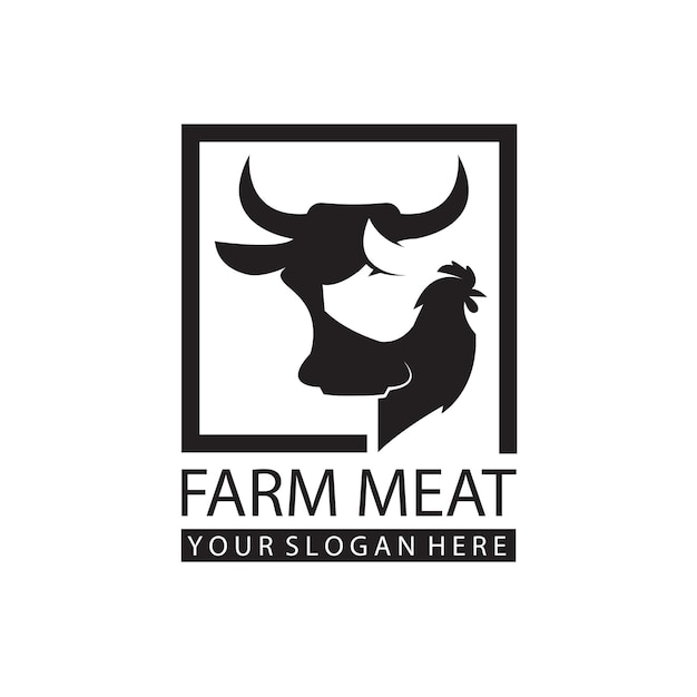 farm animals label