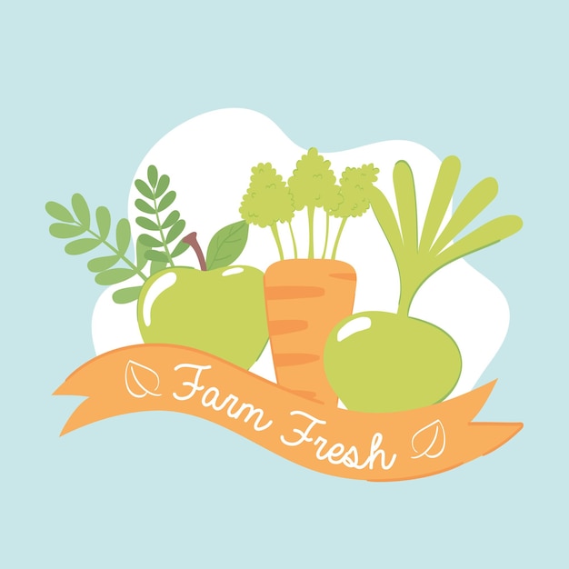 Farm fresh food