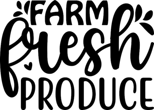 Farm Fresh Produce 1