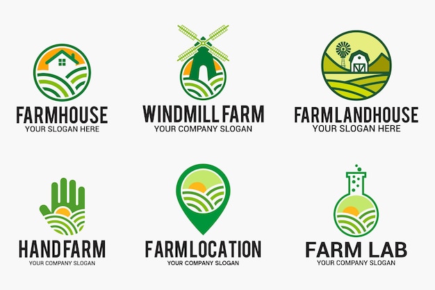 farm logo design