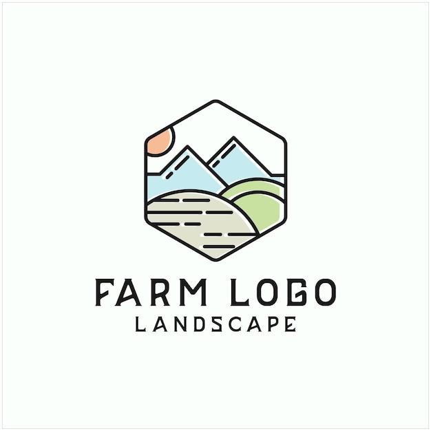 Farm logo design