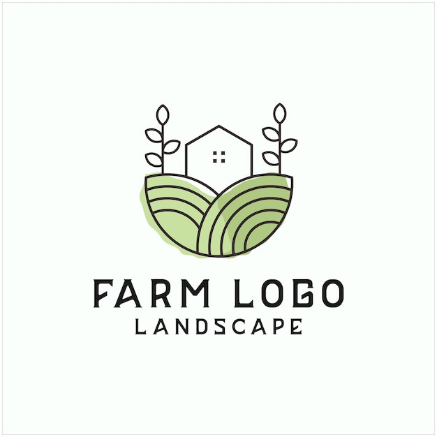 Farm logo design