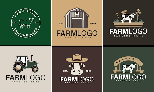 farm logo designs