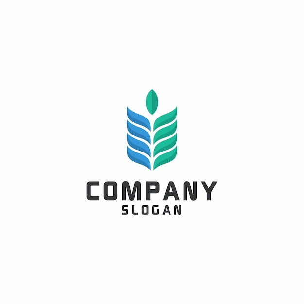 farm natur logo icon