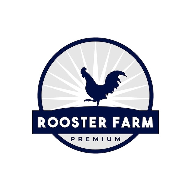 farm and ranch vector logo design