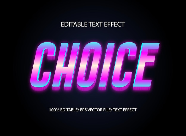 Farm text effect