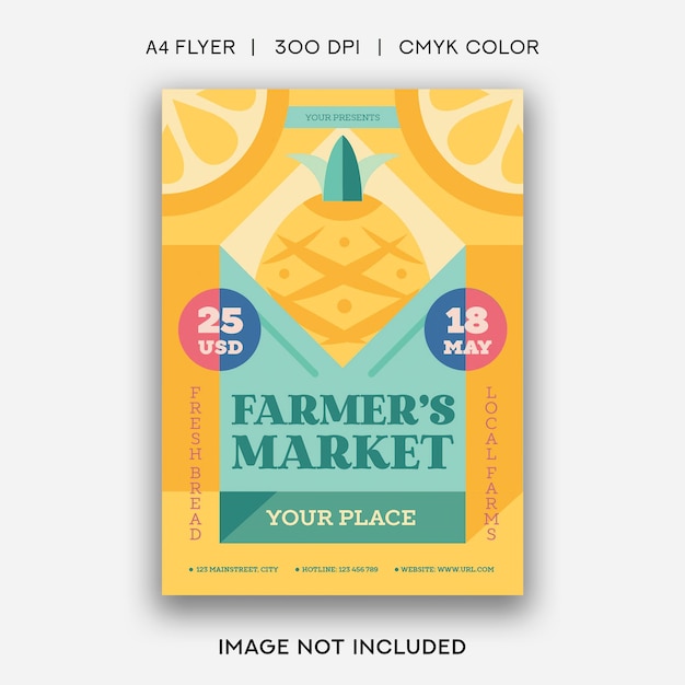 Farmer Market Flyer