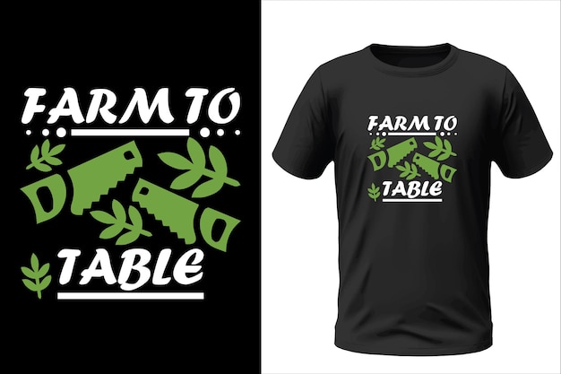 Farmer tshirt design