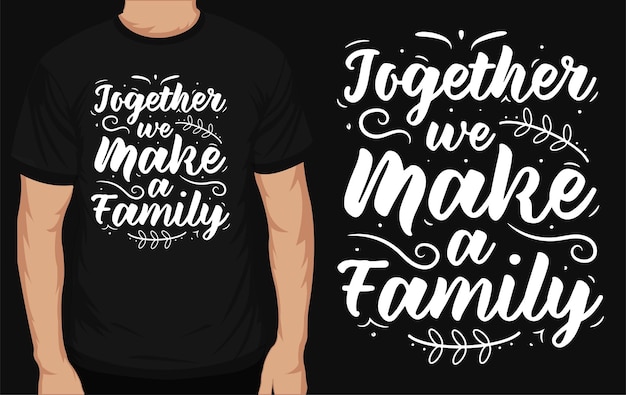 Farming typography tshirt design