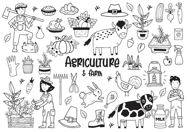 Farming vector illustration Vector for banner, poster, flyer