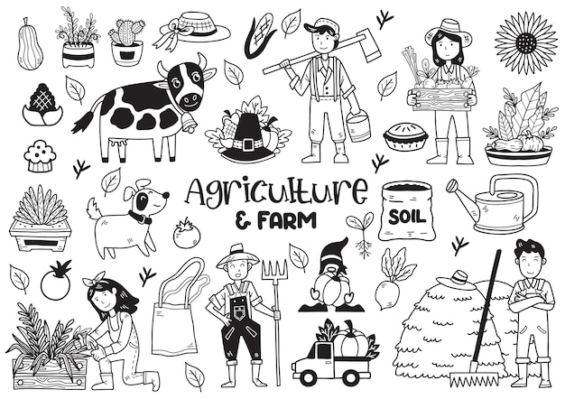 Farming vector illustration Vector for banner, poster, flyer