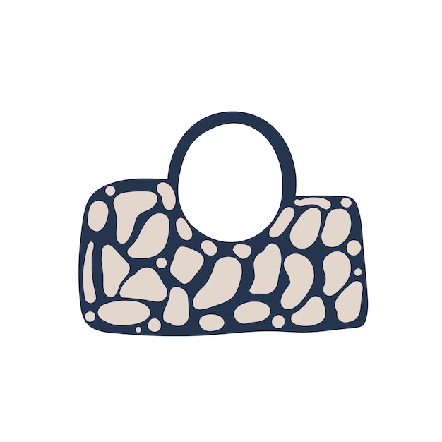 Fashion bag Vector illustration