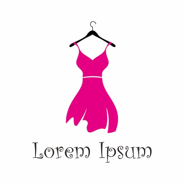 fashion boutique vector logo