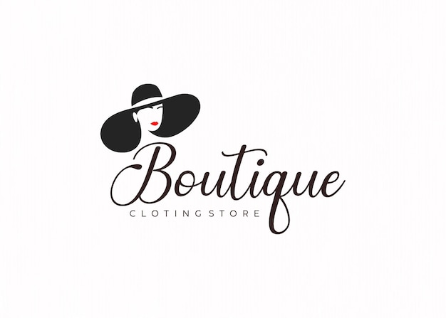 Fashion business logo template design