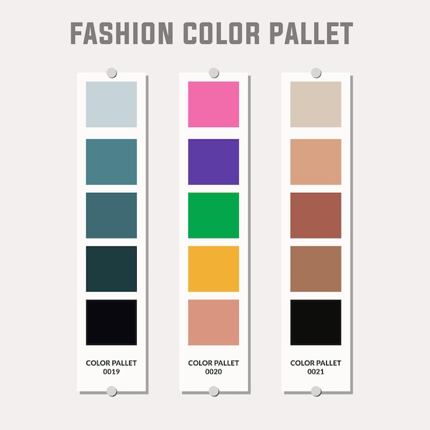 Fashion Color Pallet