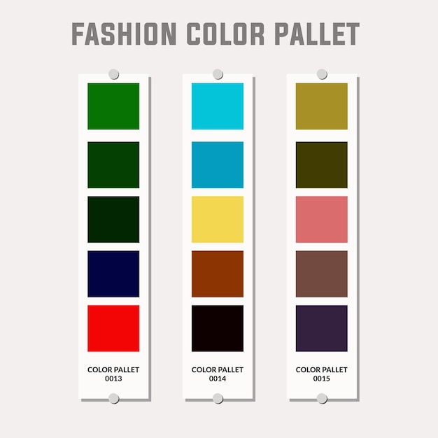 Fashion Color Pallet