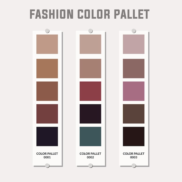 Fashion Color Pallet