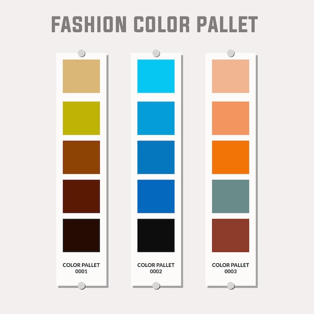 Fashion Color Pallet