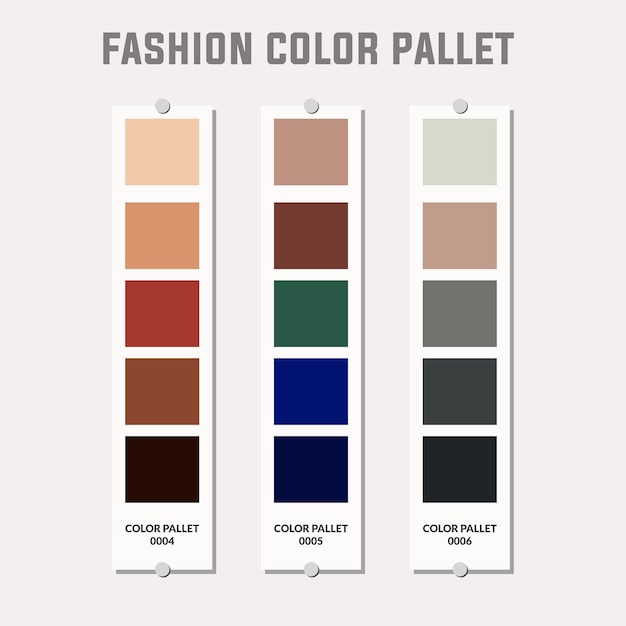 Fashion Color Pallet