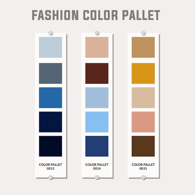 Fashion Color Pallet