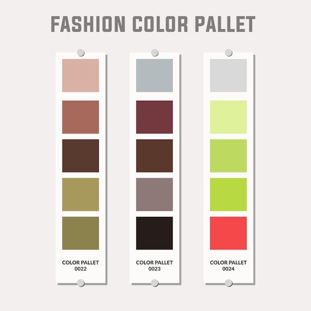 Fashion Color Pallet