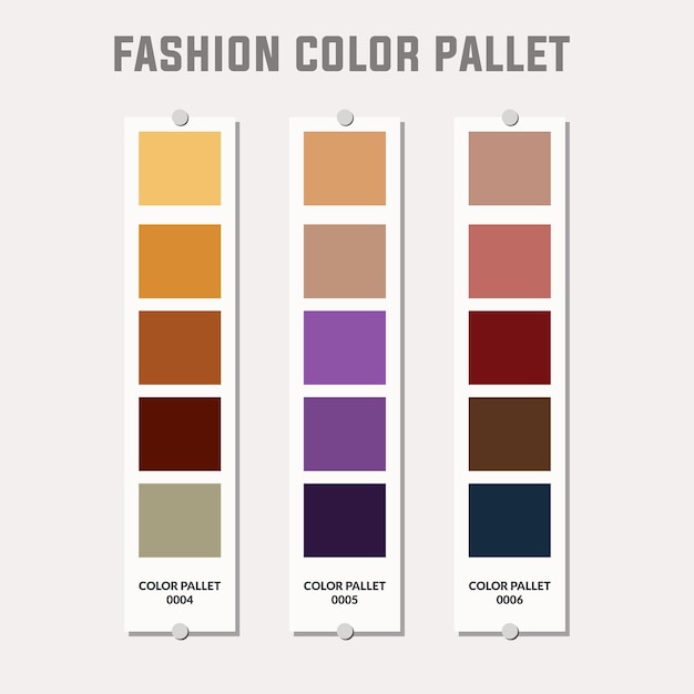 Fashion Color Pallet