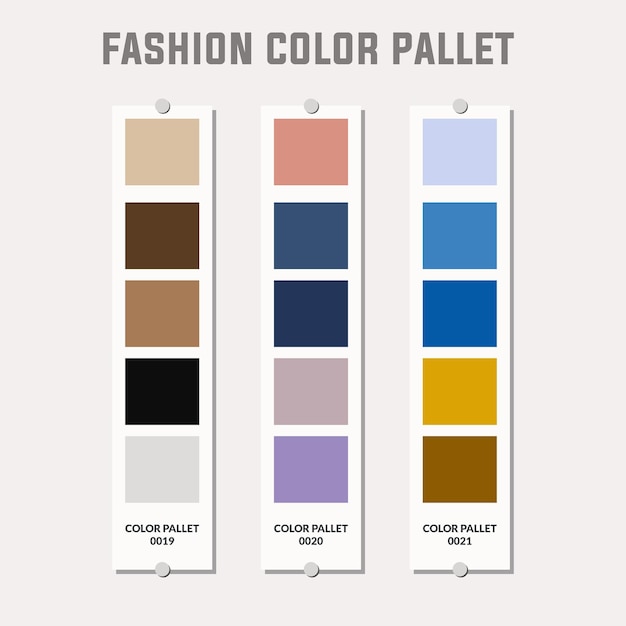 Fashion Color Pallet