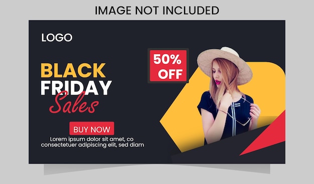 Fashion Discount Sale YouTube Thumbnail Template Design