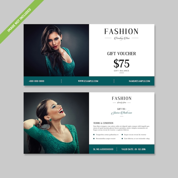 Fashion Gift Voucher