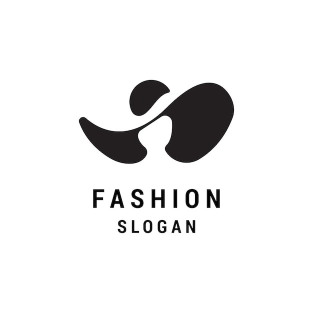 Fashion logo icon design template Elegant luxury premium vector