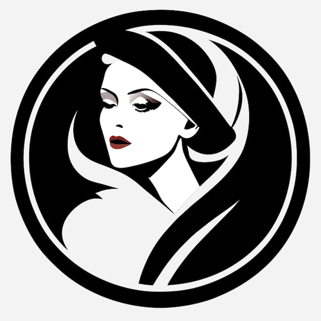 fashion logo vector illustration