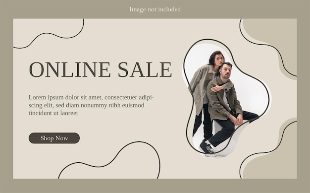 Fashion Sale Banner Template