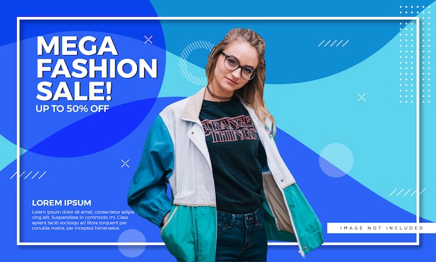 Fashion Sale Banner Template