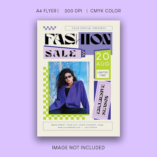 Fashion Sale Flyer