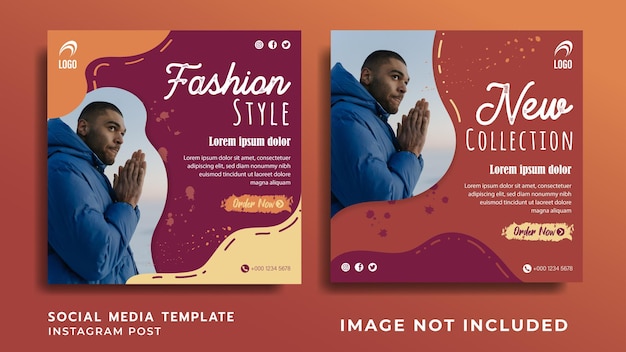 Fashion Sale Instagram Post Template