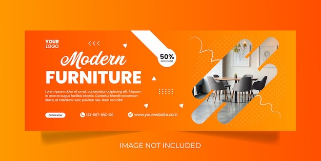 Fashion sale social media banner or social media template