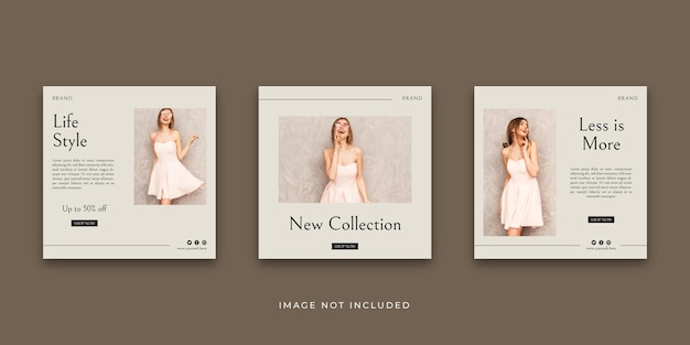 Fashion Sale Social Media Instagram Post Template