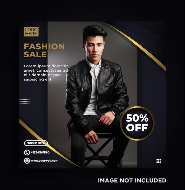 FASHION SALE SOCIAL MEDIA