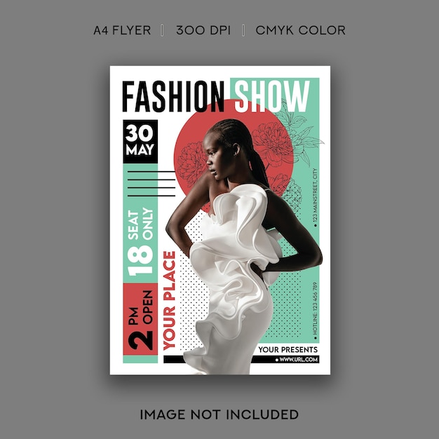 Fashion Show Flyer