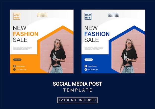 Fashion Social media post template