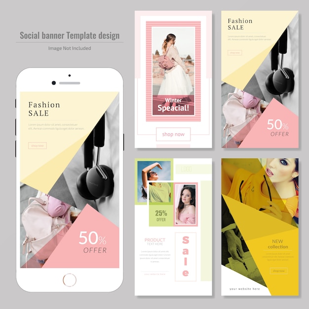 Fashion Social Media Post Template