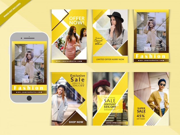 Fashion Social Media Post Template