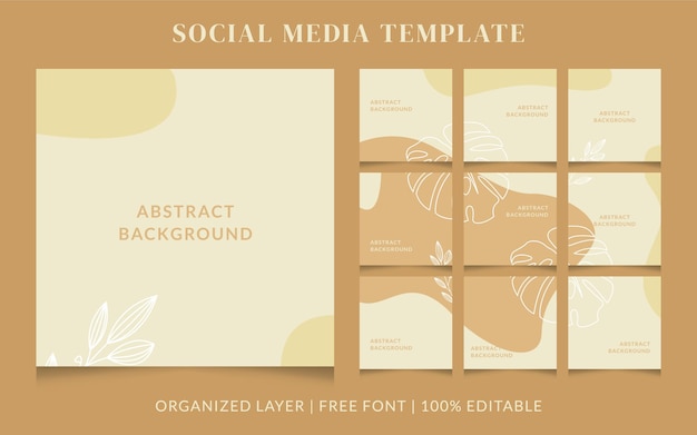 Fashion Social Media Sale Post Template  